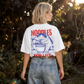 Noodles For Life Cat Oversized Graphic Tee